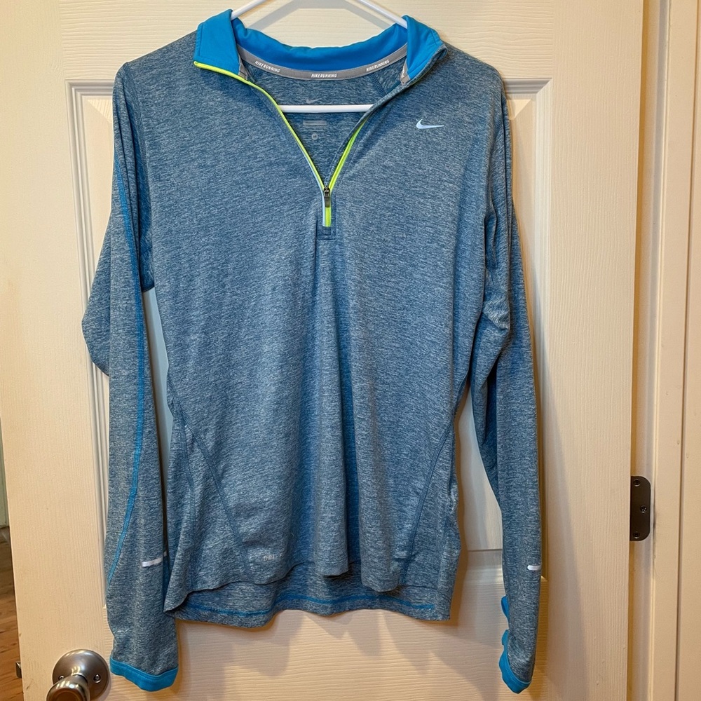 Blue Nike Quarter Zip